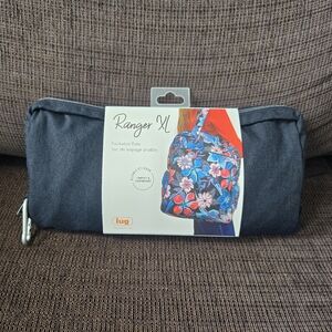 NWT Lug Ranger XL Packable Tote Bag in Heather Indigo